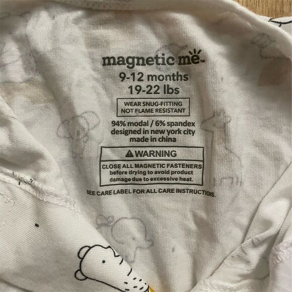 Magnetic Me Modal New Kid on the Block Footie Unisex Multicolor - Picture 4 of 10